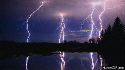 lightning strike gif