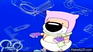 PB&J Otter - Theme Song/Noodle Dance on Make a GIF