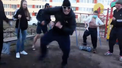 Dancing Crazy Russian Party on Make a GIF