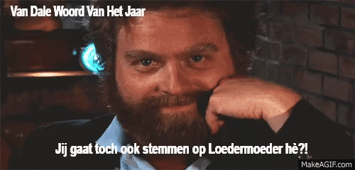 zach galifianakis sexy look on Make a GIF