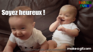 La Video La Plus Drole Du Monde Best Of Twin Babies Part 2 Jumeaux Bonheur Bebe Jumeaux Droles On Make A Gif