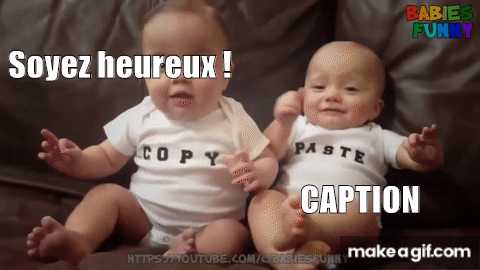 La Video La Plus Drole Du Monde Best Of Twin Babies Part 2 Jumeaux Bonheur Bebe Jumeaux Droles On Make A Gif