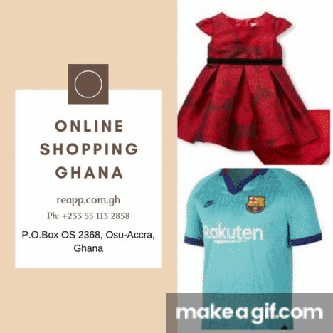Online shopping ghana on Make a GIF