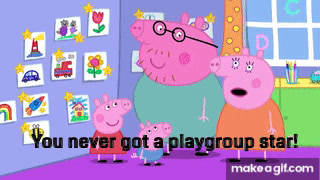 Peppa Pig's Playgroup Star 