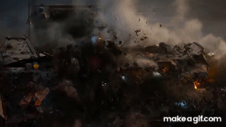 Captain America Avengers Assemble Scene - Portal Scene