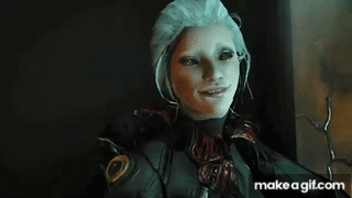 Shaking Hands With The Devil | Warframe The New War on Make a GIF
