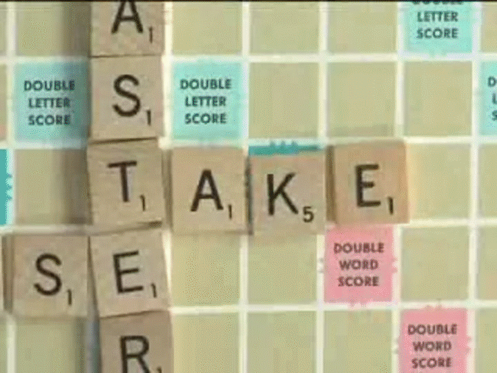 Funny Scrabble Games Vs Grandma On Make A Gif