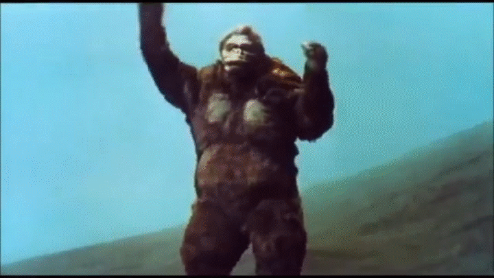 Godzilla Vs King Kong 1962 On Make A Gif