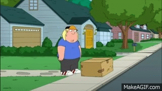 Chris Griffin Finds a Box of Porn on Make a GIF