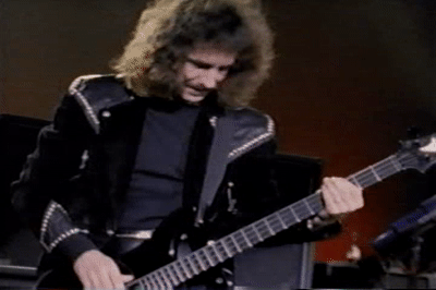 Geezer Butler Black Sabbath on Make a GIF