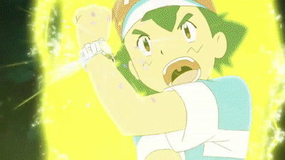 Pokemon Ash Pikachu Z Move on Make a GIF