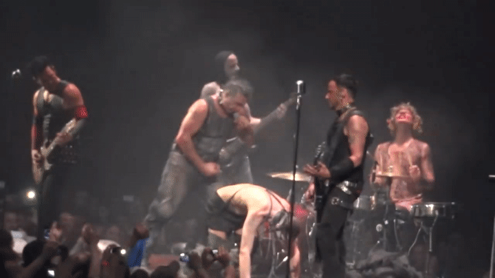Rammstein Review Pure Panto