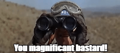 Magnificent Bastard on Make a GIF