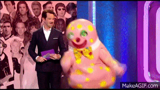 Jack Whitehall is Terrified of Mr Blobby - The Big Fat Quiz Of The