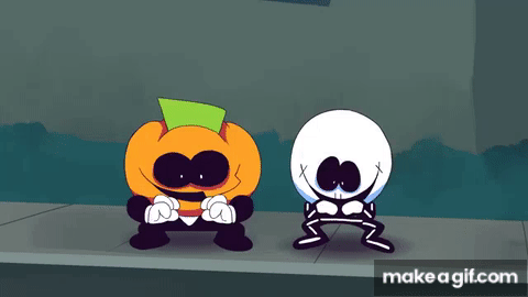 Spooky Month Dance GIFs