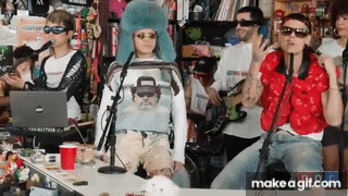 Ca7riel & Paco Amoroso: Tiny Desk Concert on Make a GIF