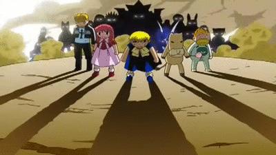 Resultado de imagen de gifs zatch bell