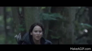 The Hunger Games #12 Movie CLIP - Rule Change (2012) HD Movie animated gif