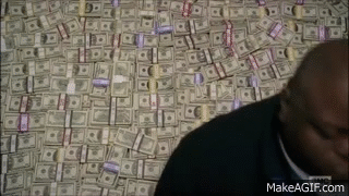money pile animated gif