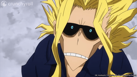 One For All Shoot Style My Hero Academia On Make A Gif