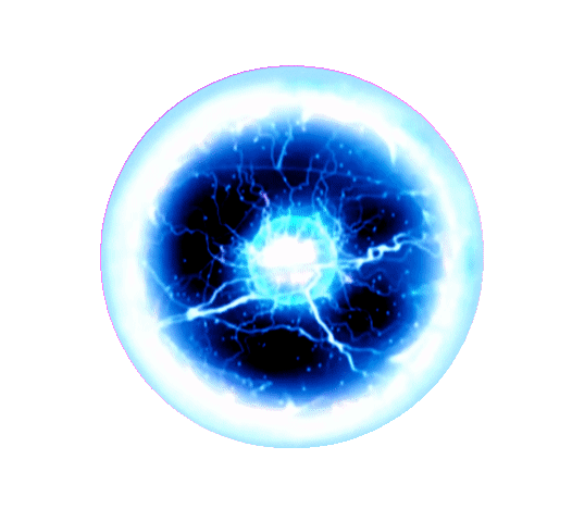 Super Lightning Ball on Make a GIF