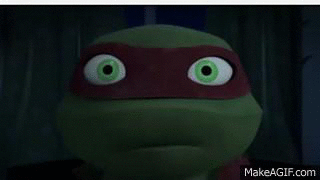 Raphael TMNT 2012 on Make a GIF