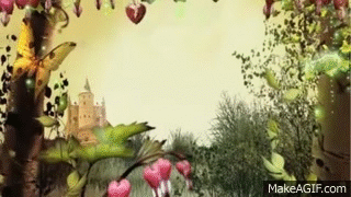 Birthday Fairy In Magical Forest On Make A Gif