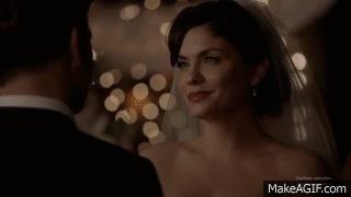 The Vampire Diaries 6x21: Stefan & Caroline #7 [Alaric and Jo's Wedding] on  Make a GIF