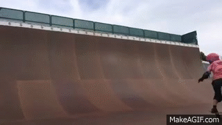 9 Year Old Girl Lands 540! on Make a GIF