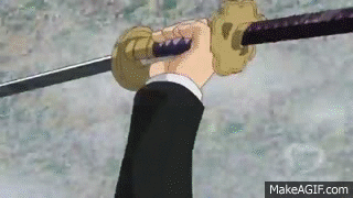 Zoro use for the first time Armament (Busoshoku Haki) One Piece 719 (HD ...