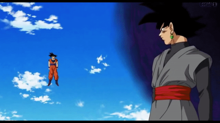 Goku Vs Goku Black Full Fight HD Eng Subtitles on Make a GIF