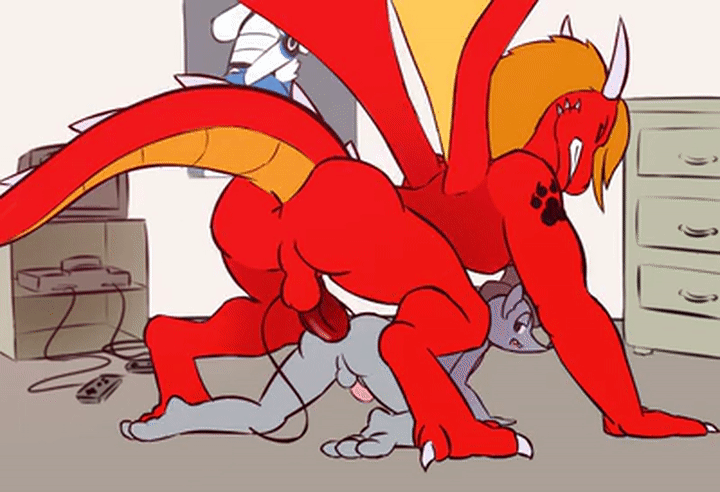 Dragons sex gif.