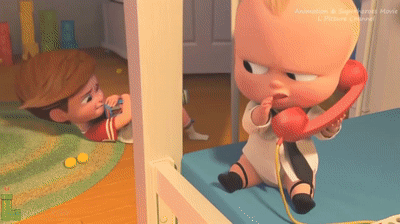THE BOSS BABY - All Memorable Moments | Funny Scenes HD on Make a GIF
