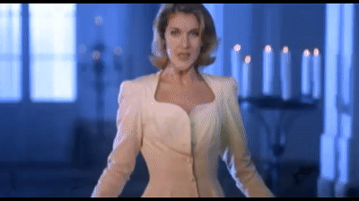 Céline Dion - It's All Coming Back To Me Now on Make a GIF