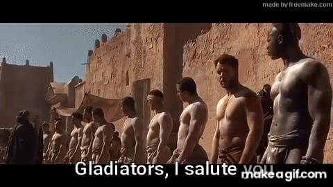 Gladiator 00 Proximo On Make A Gif