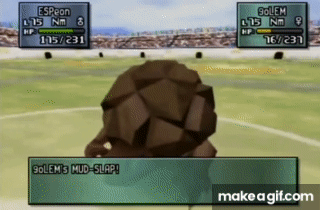 Farting Golem on Make a GIF