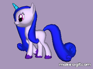 my little pony tell your tale 3D IZZY MOONBOW walk cursed gif on Make a GIF