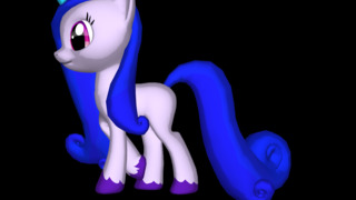 my little pony tell your tale 3D IZZY MOONBOW walk cursed gif on Make a GIF