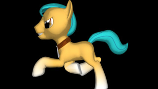 my little pony tell your tale 3d HITCH TRAILBLAZER gulps on Make a GIF