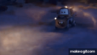 Driving Backwards on Make a GIF
