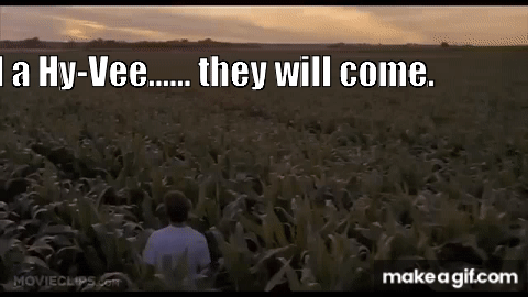 If You Build It They Will Come Field Of Dreams 1989 On Make A 
