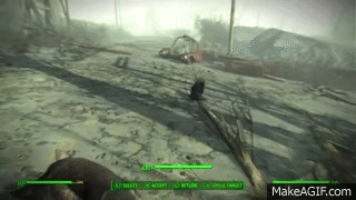 Fallout 4 Vats Bird Watching On Make A Gif