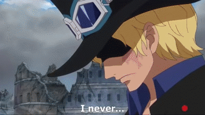 One Piece Sabo Finds Out Ace Died Hd On Make A Gif