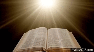Bible Light Rays Motion Background on Make a GIF