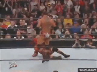 Batista, Triple H face of pt 1 Video Dailymotion online video cutter com on  Make a GIF