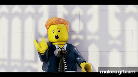 rick roll but its lego - Imgflip