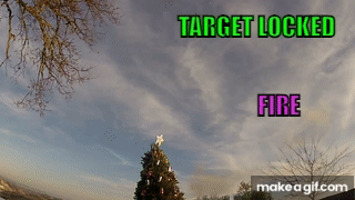 Rocket-Tree High Powered Christmas Tree! on Make a GIF
