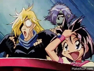 Slayers TRY (SUB) - 2 - Doubtful? A Letter From Home! on Make a GIF