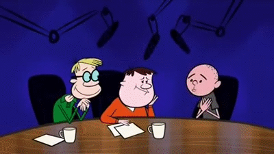 The Ricky Gervais Show Season 3 Episode 2 Comic Relief on Make a GIF
