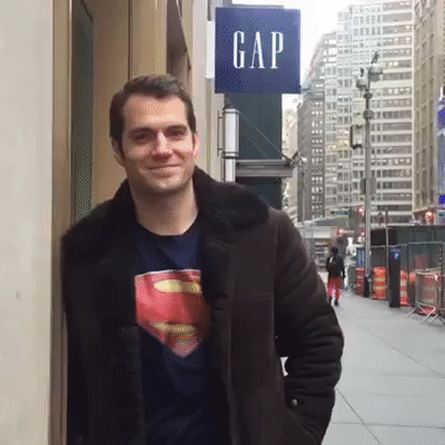 Batman superman henry cavill GIF - Find on GIFER